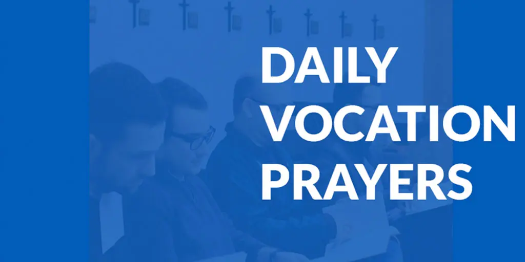 Vocation Prayers