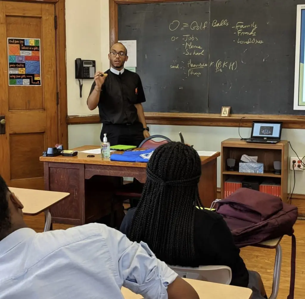 Postulant Profile, Brother Kyle