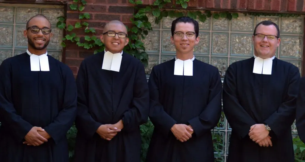 Four Brothers Enter Novitiate