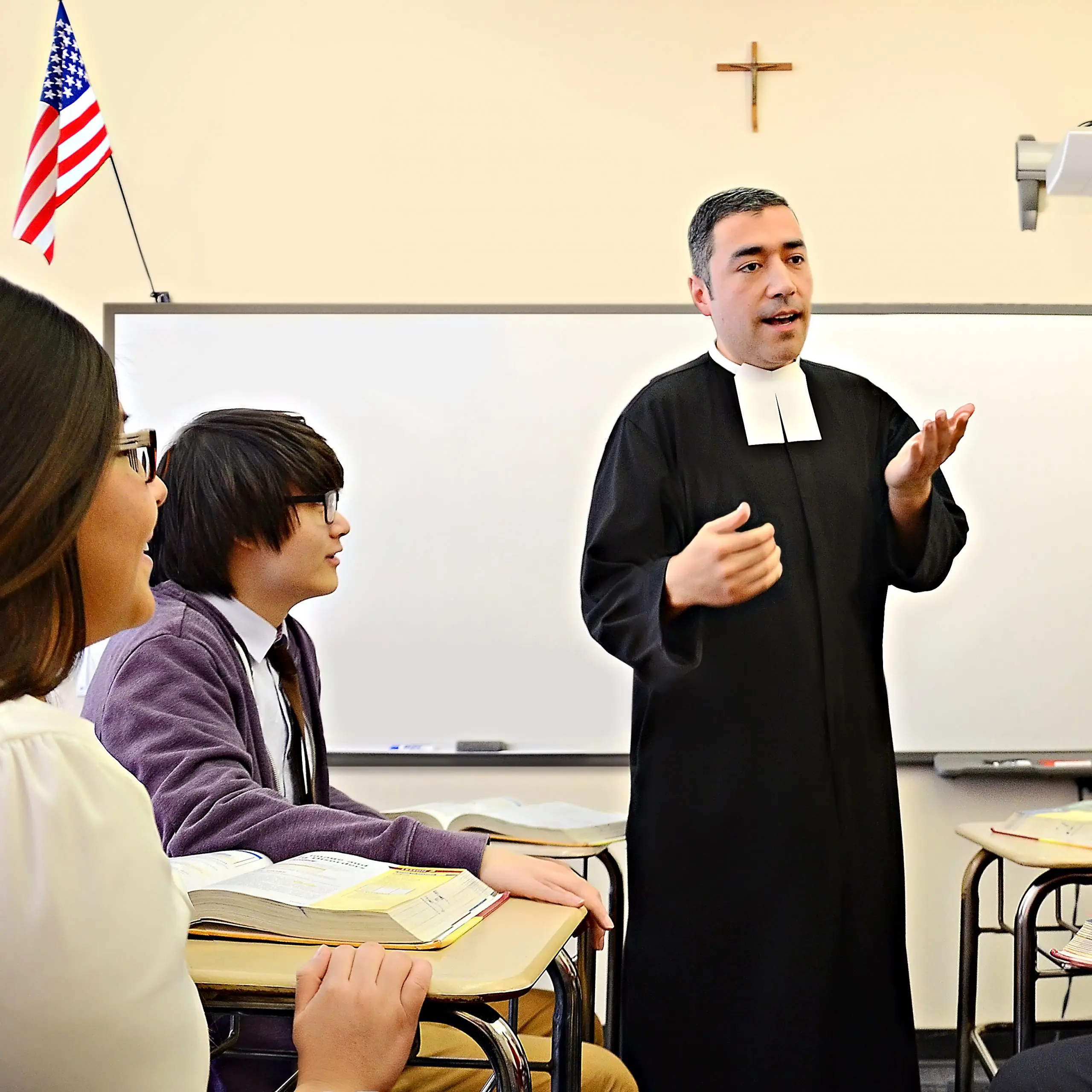 What is the religious habit of the Brothers?