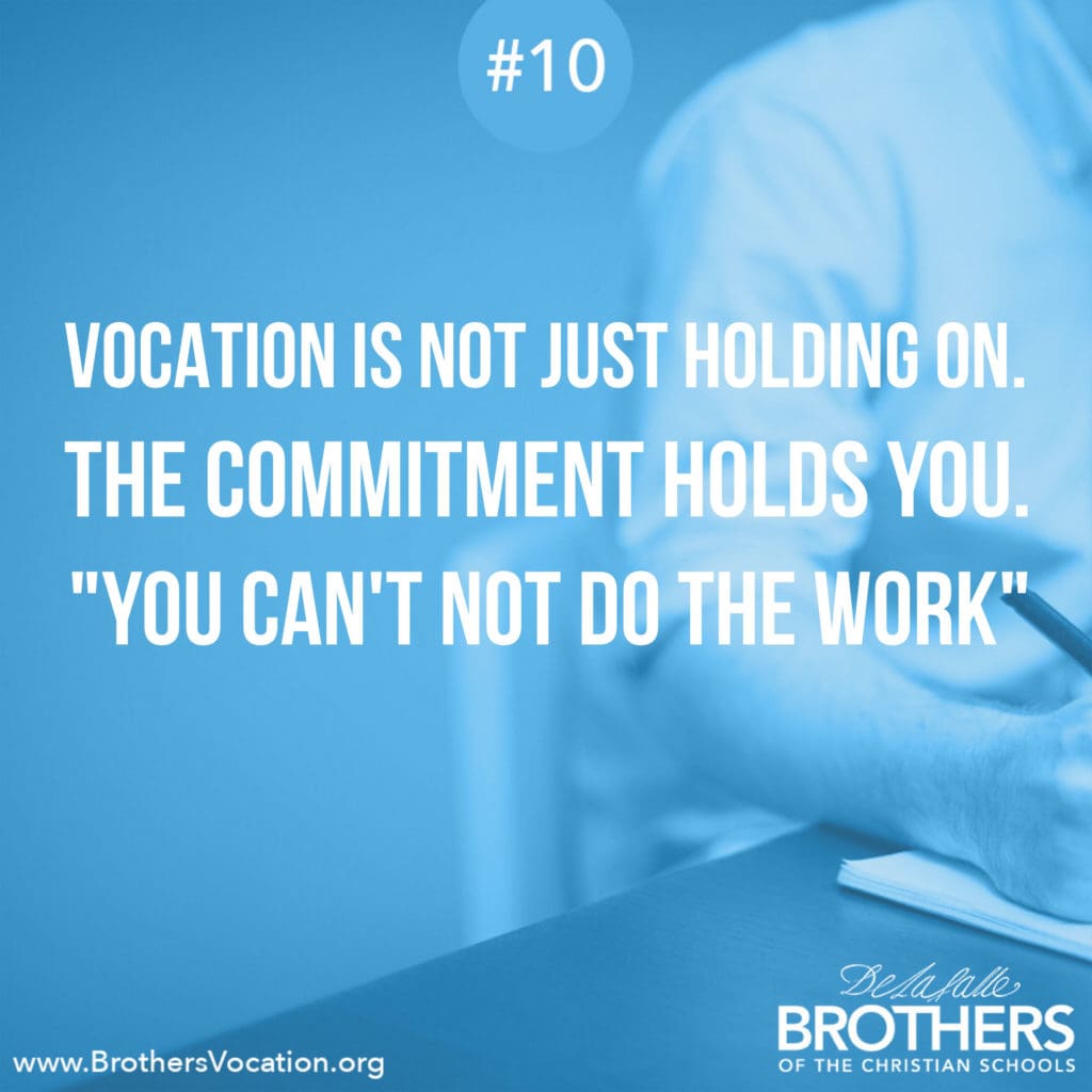 Vocation Definitions Brothers Vocation