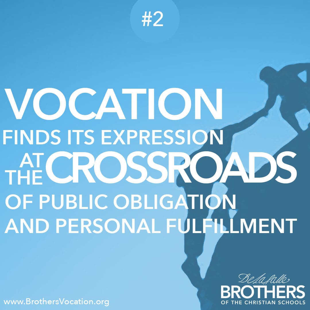 Vocation Definitions Brothers Vocation