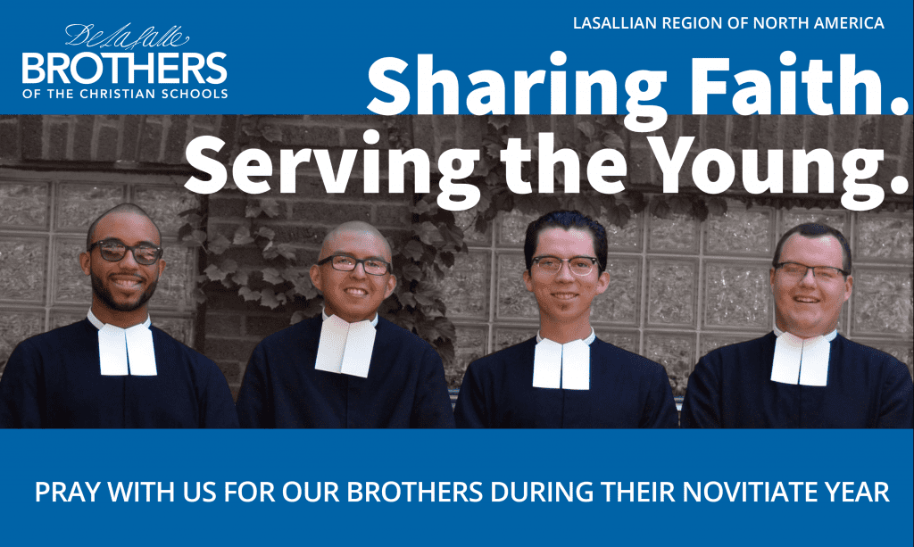 Brothers in the Novitiate