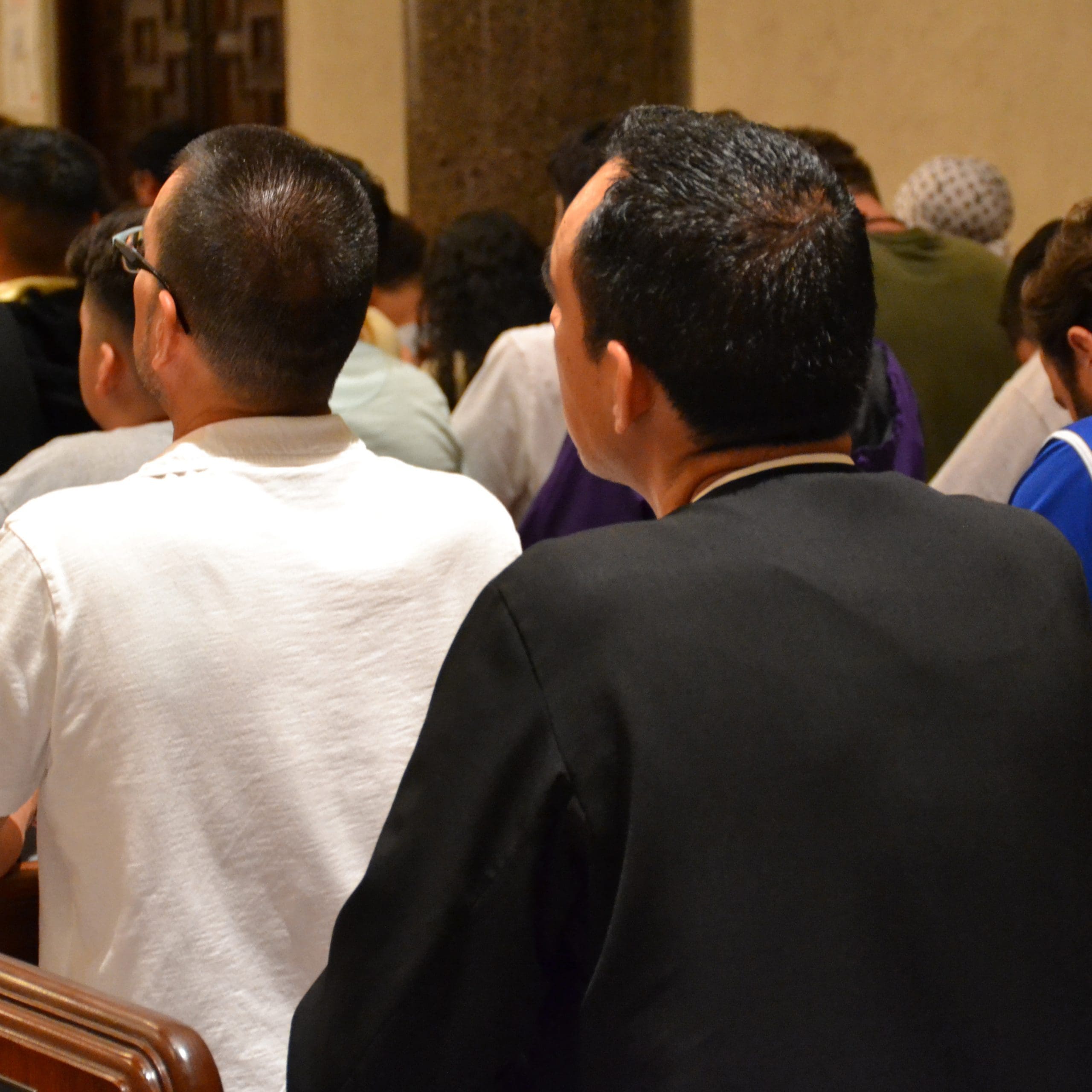 What are the initial steps in discerning with the Brothers? 